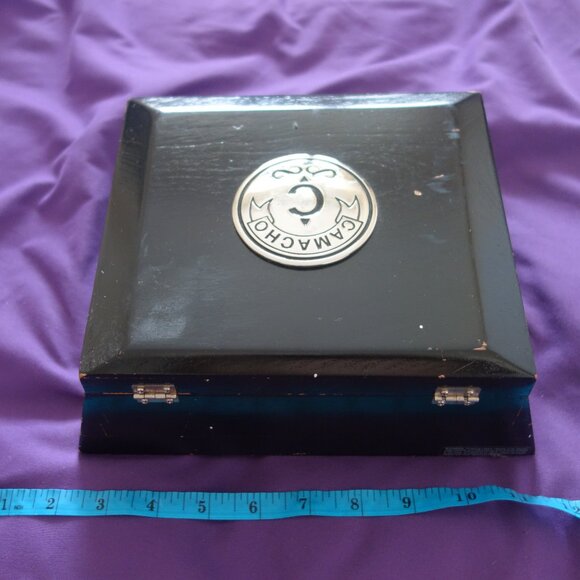 Camacho Triple Maduro Hecho a Mano En Honduras Cigar Box *Box Only-No Cigars!* - Picture 4 of 14